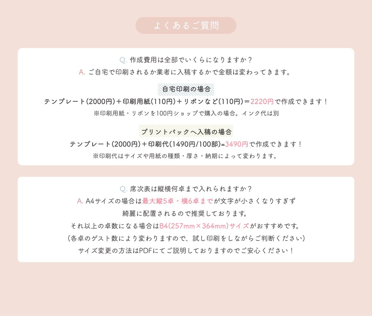 結婚式くるくる席次表テンプレートをご提供します 写真やコメントを入れるだけ◎低コスト＆1日で完成します！ イメージ6