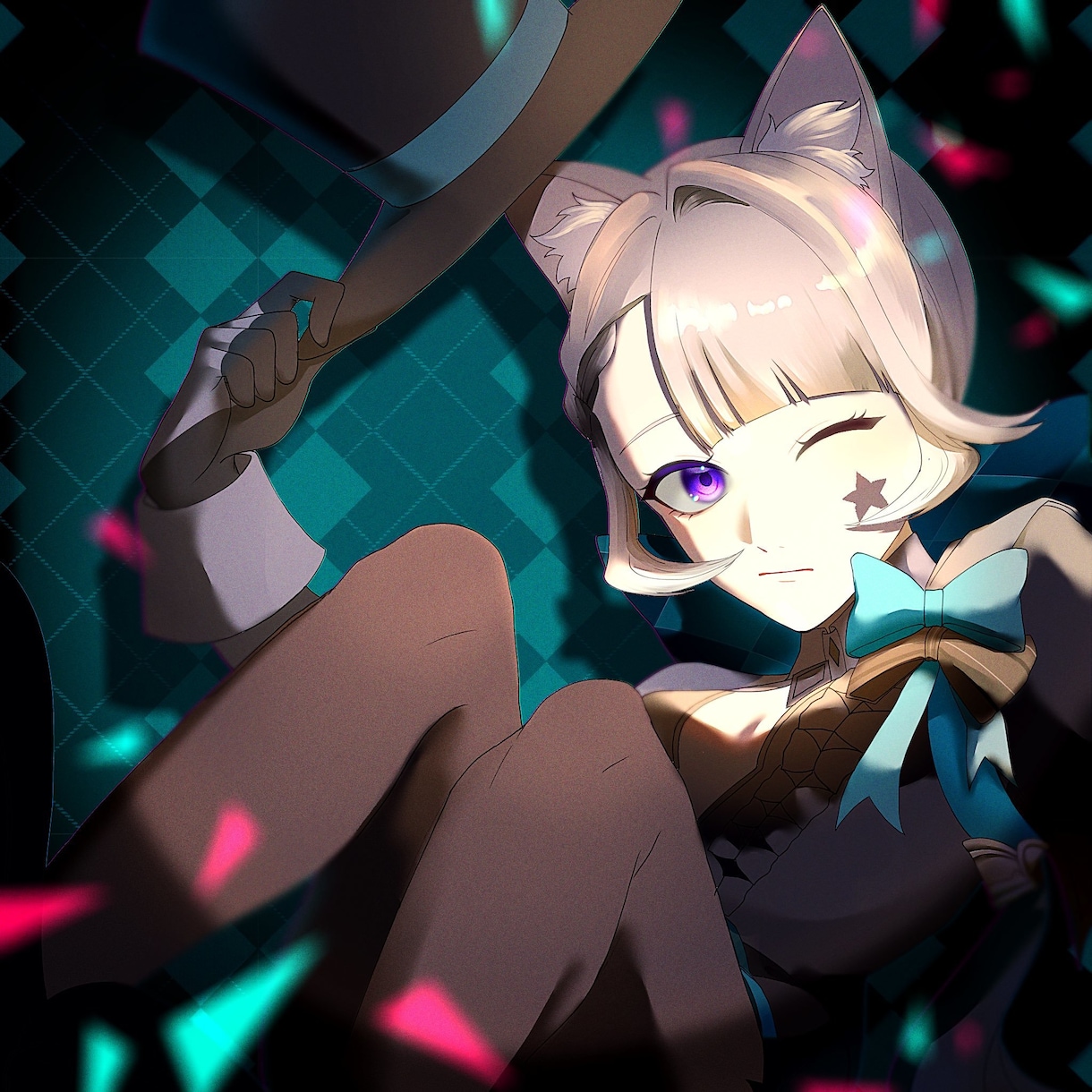 MV・サムネイラストなど描きます 美青年、等身の高いデザインを描くのが得意です（男女不問） イメージ2
