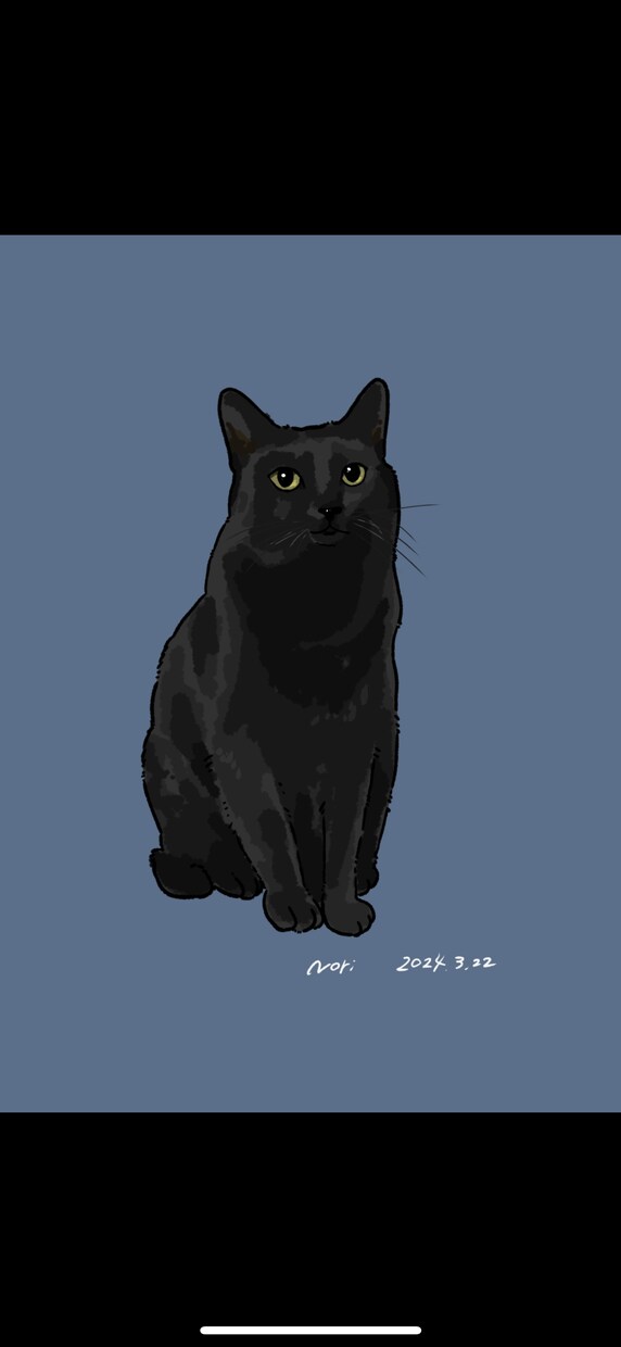 可愛いねこちゃん描きます お宅の猫ちゃんかかせてもらえませんか！ イメージ1