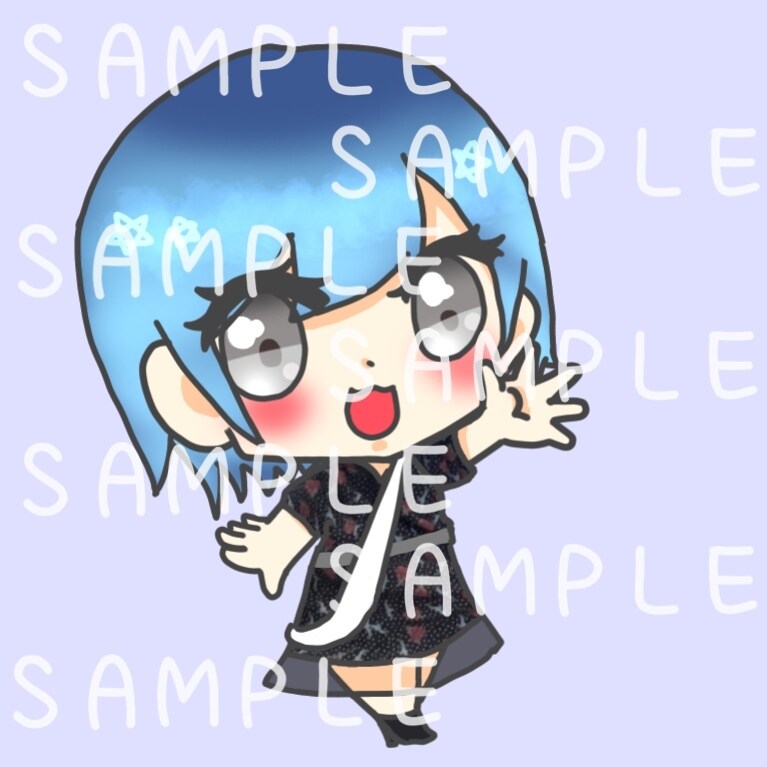 デフォルメのイラスト描きます アイコンやLINEスタンプ、動画用のイラスト描きます イメージ1