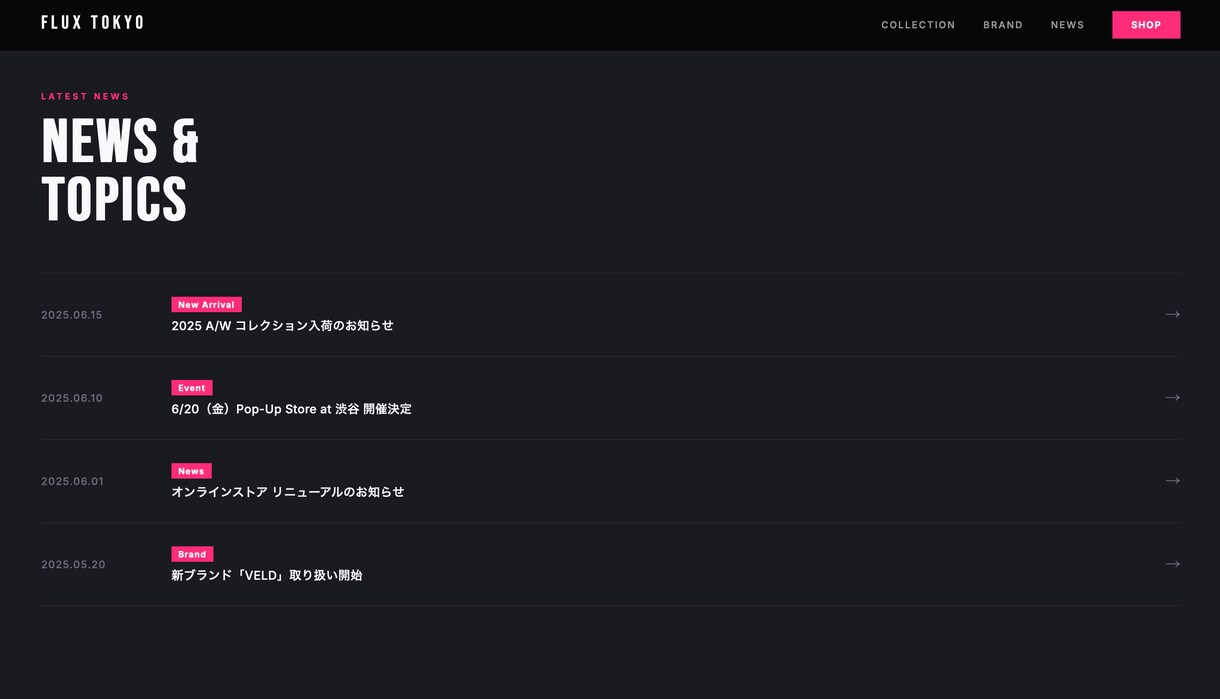 格安で本格サイトを制作します まず試したい方への入門プランです イメージ6