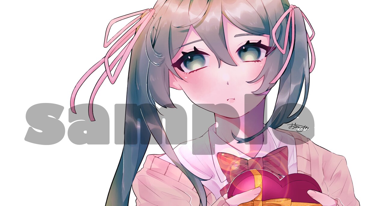 アイコンやサムネイル等のイラストお描き致します あなただけにお描きするイラストです！ イメージ2