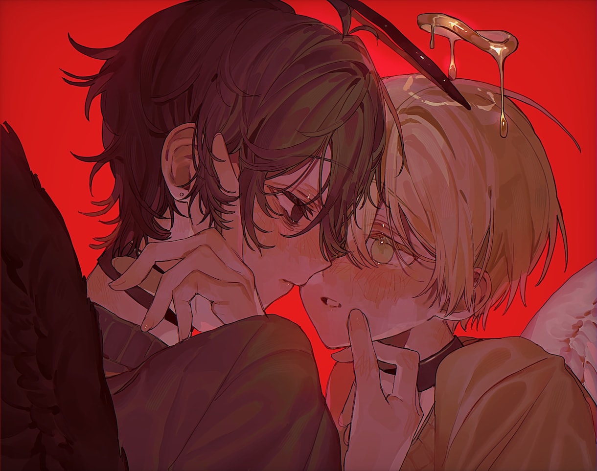 一枚絵・立ち絵・SDイラスト制作いたします 物語を切り取ったような雰囲気です♩ イメージ2