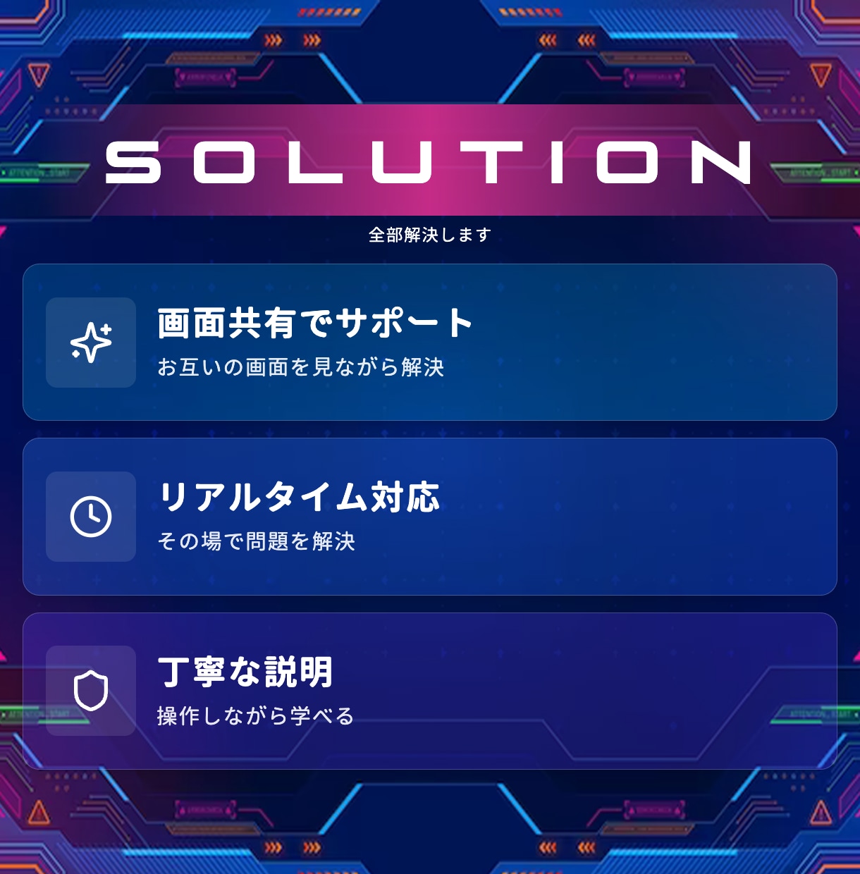 Unityのエラー解決･実装相談に乗ります Unityのエラー解決・実装相談を、60分の画面共有で イメージ3