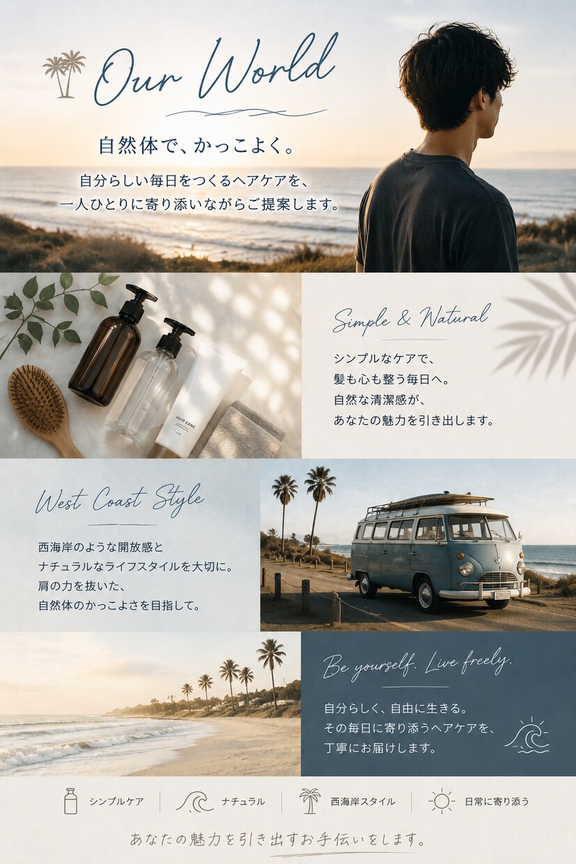 シャンプーソムリエが髪質に合う商品をご提案します 髪に贅沢なひとときを。シャンプーソムリエが贈る極上の髪体験へ イメージ4