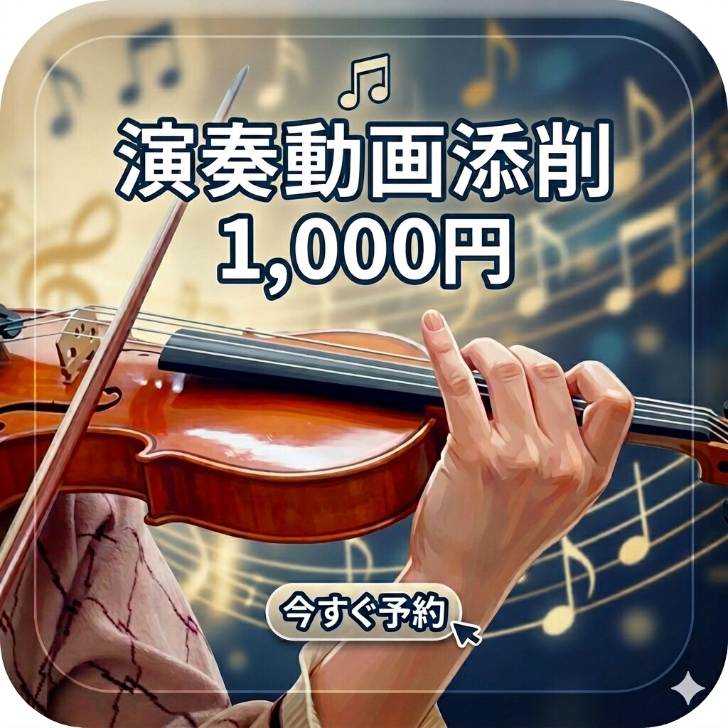 動画添削スマホで送るだけ！ポイントアドバイスします 演奏動画を送って現役講師がテキストでレクチャー イメージ1