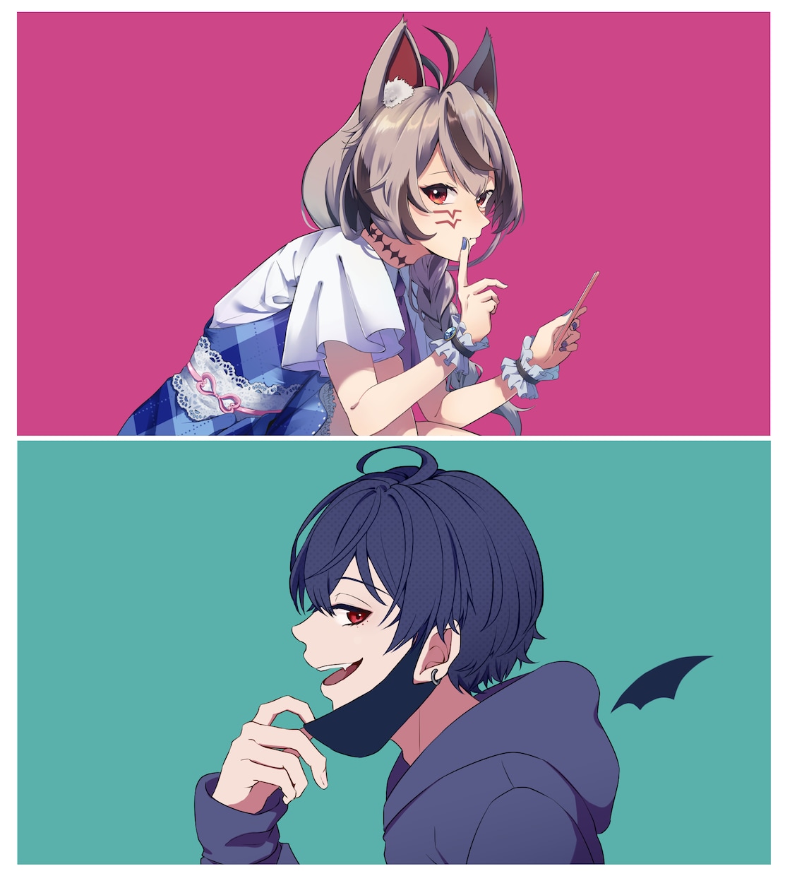 イラスト、一枚絵や動画用などお描きします あなたの想像、描き起こします！ イメージ9