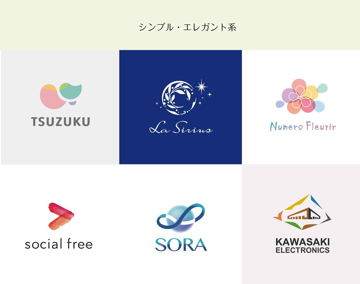 実績豊富な女性デザイナーが素敵なロゴを制作します 伝わるブランディング。想いを込めたロゴデザインを仕上げます イメージ3
