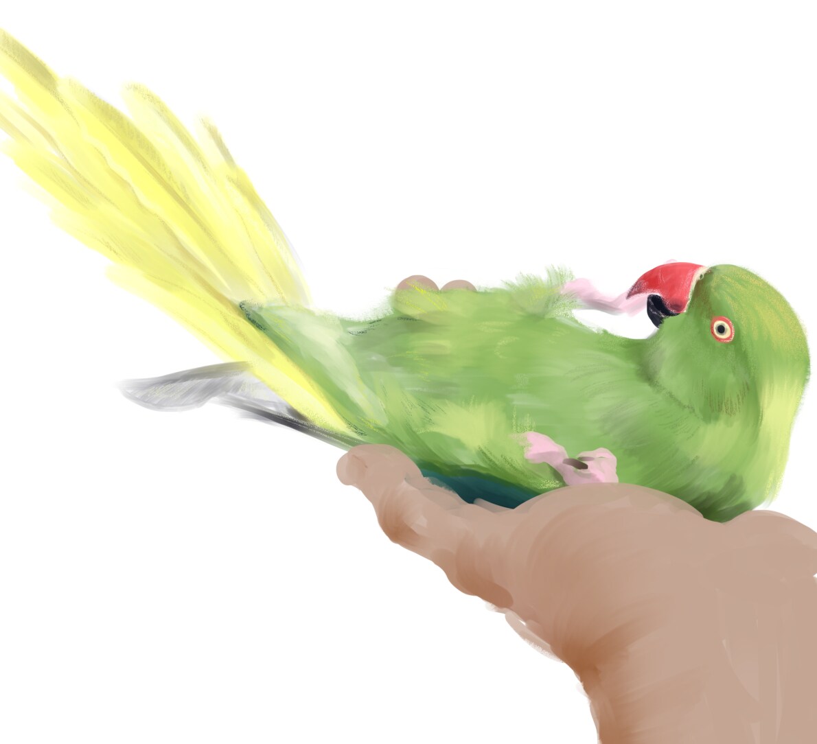 ペットや動物のイラストを　絵画風にお描きします 大切なペットや動物たちとの思い出をイラストとして残しませんか イメージ6