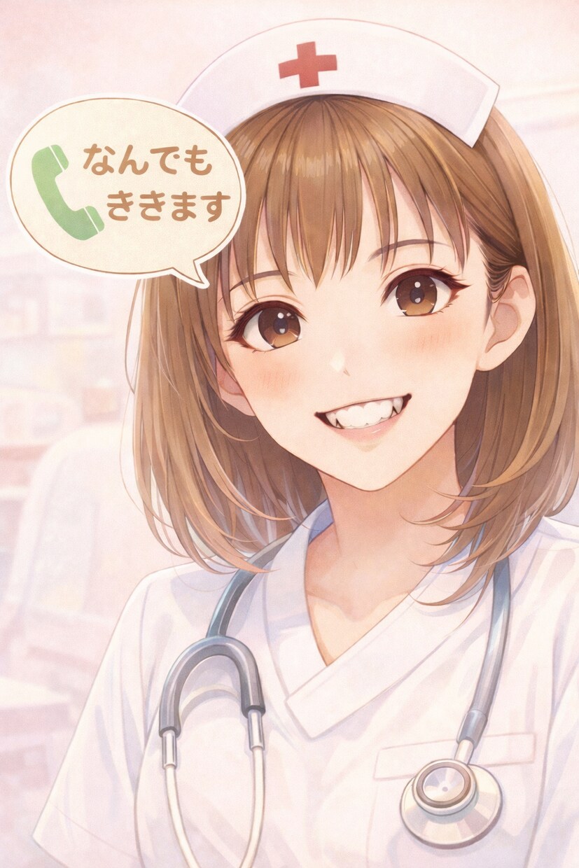 現役看護師２児のママがあなたの心に寄り添います 悩み/愚痴/雑談/辛さ/苦しみ/人間関係/家族/仕事/ イメージ1