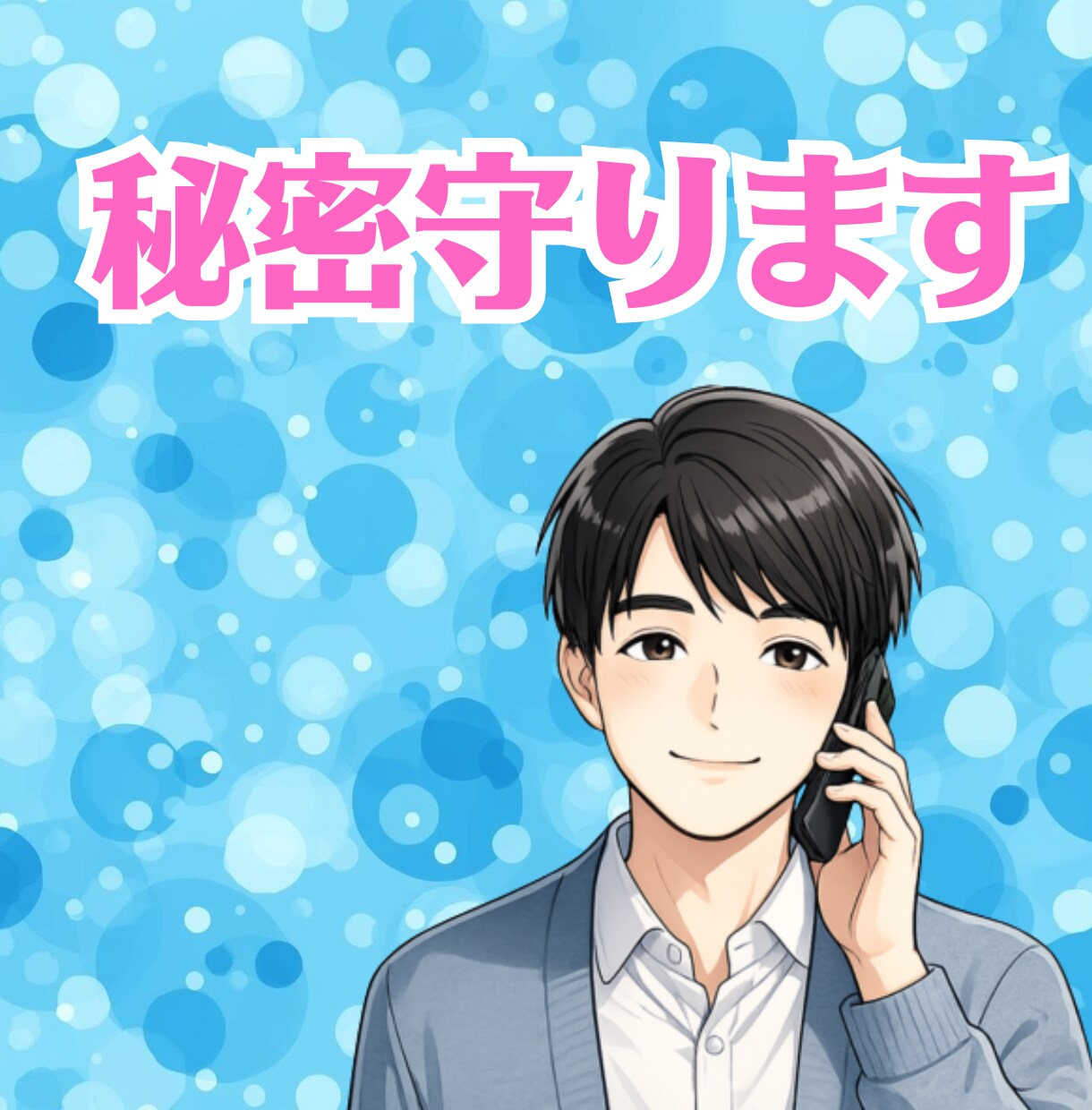 1時間丁寧チャット！即レスします 丁寧対応、LINE感覚でなんでもお聞きします。 イメージ7