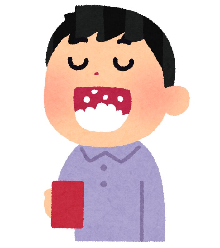 風邪になりにくいうがい法を教えます 風邪になった場合でも効果あります。 イメージ1