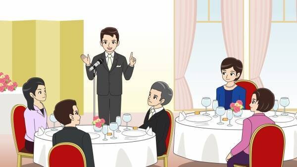 さまざまな場に応じたスピーチ原稿を作成できます 結婚式、会社、挨拶、等々、素敵な感動スピーチを作成します！ イメージ3