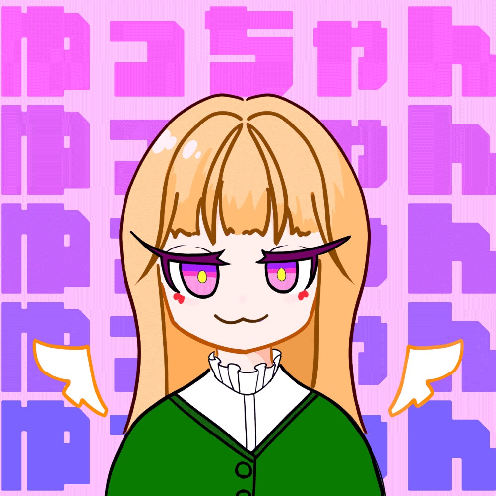 アイコン、サムネ作成します ポップなキャラクター作成します。 イメージ1