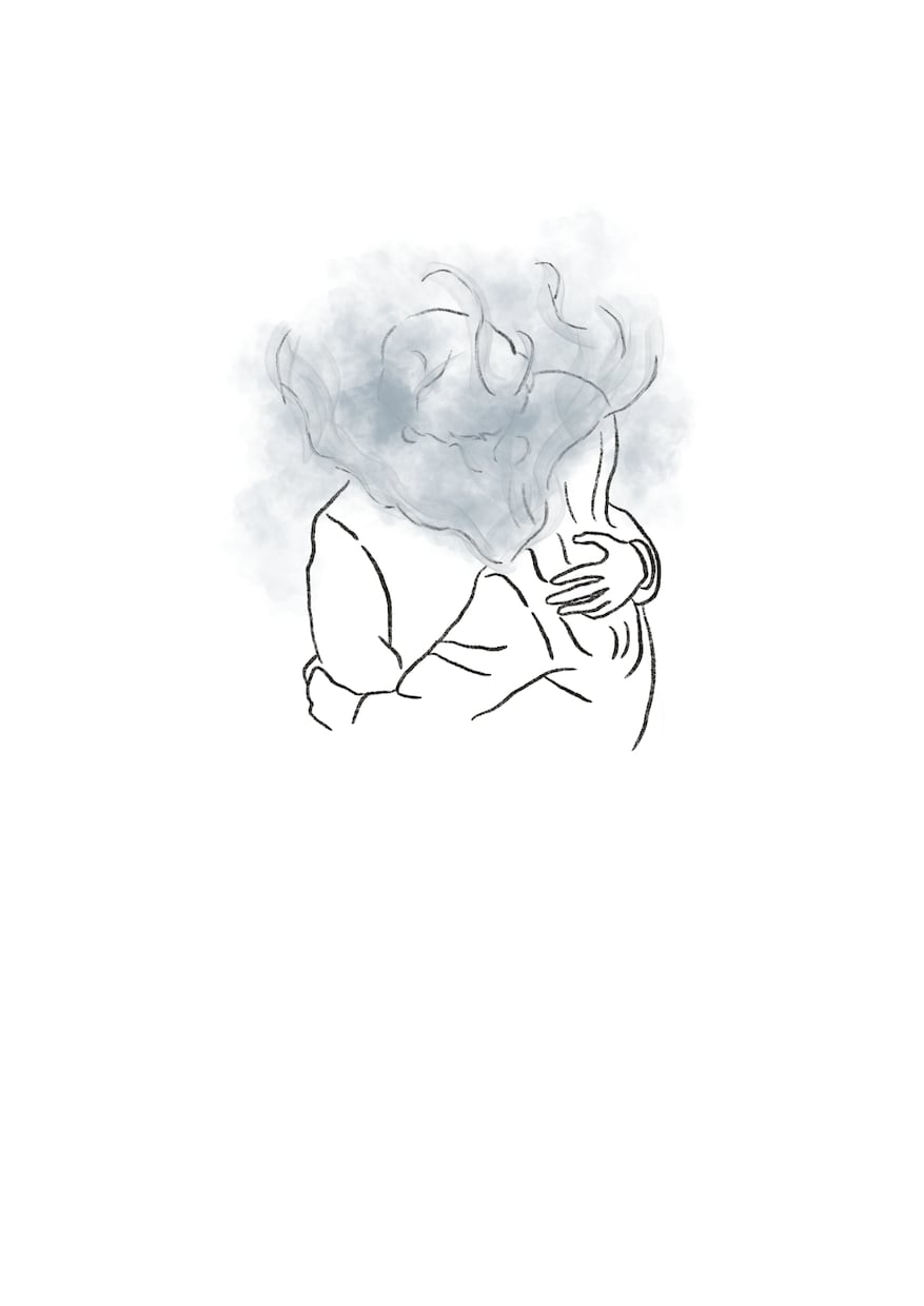 シンプルでエモいイラストを描きます エモい写真からイラストを描いてます イメージ3