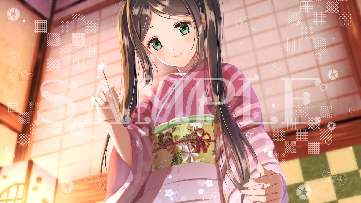 女性からも好かれるキレイな美少女イラストを描きます 女性からも好感を持たれる、きれいでかわいい美少女イラストを✿ イメージ4