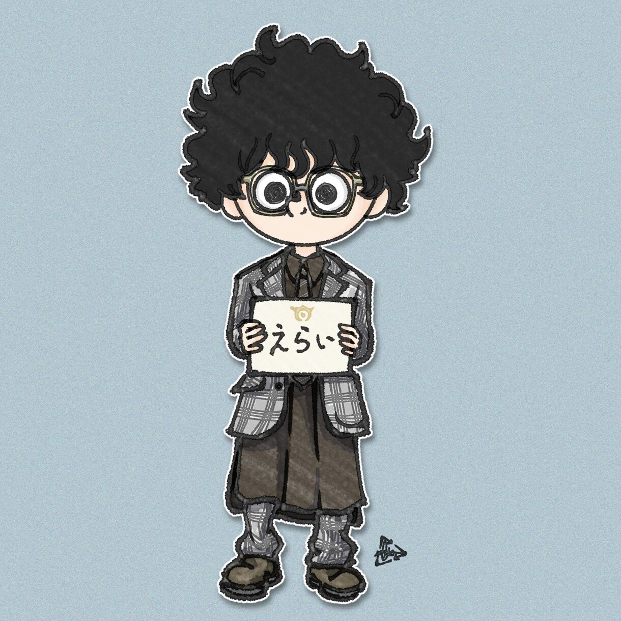 アイコン作成します ＊ゆるイラストやキャラクターよりな描き方が得意です＊ イメージ4
