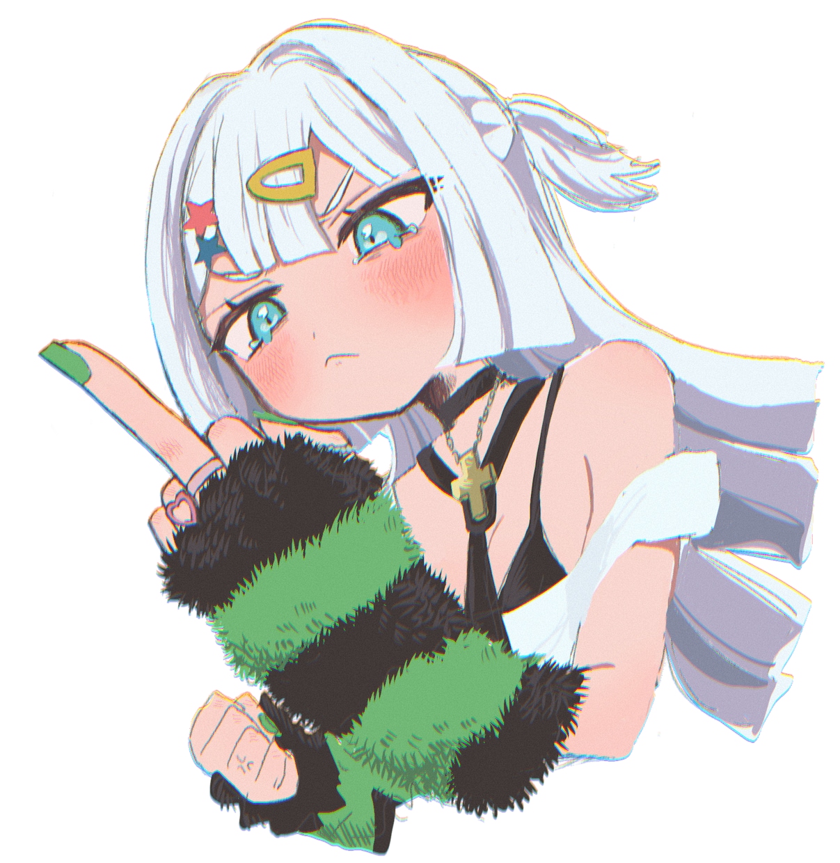 サムネイル・立ち絵用イラストを制作します VTuberにおすすめ！キャラクターの魅力を引き出します！ イメージ5