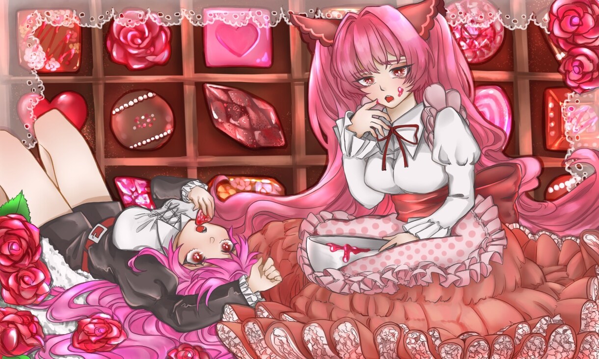 イラスト作成します ゲームキャラクター、人物イラスト、アイコン、記念イラストなど イメージ1