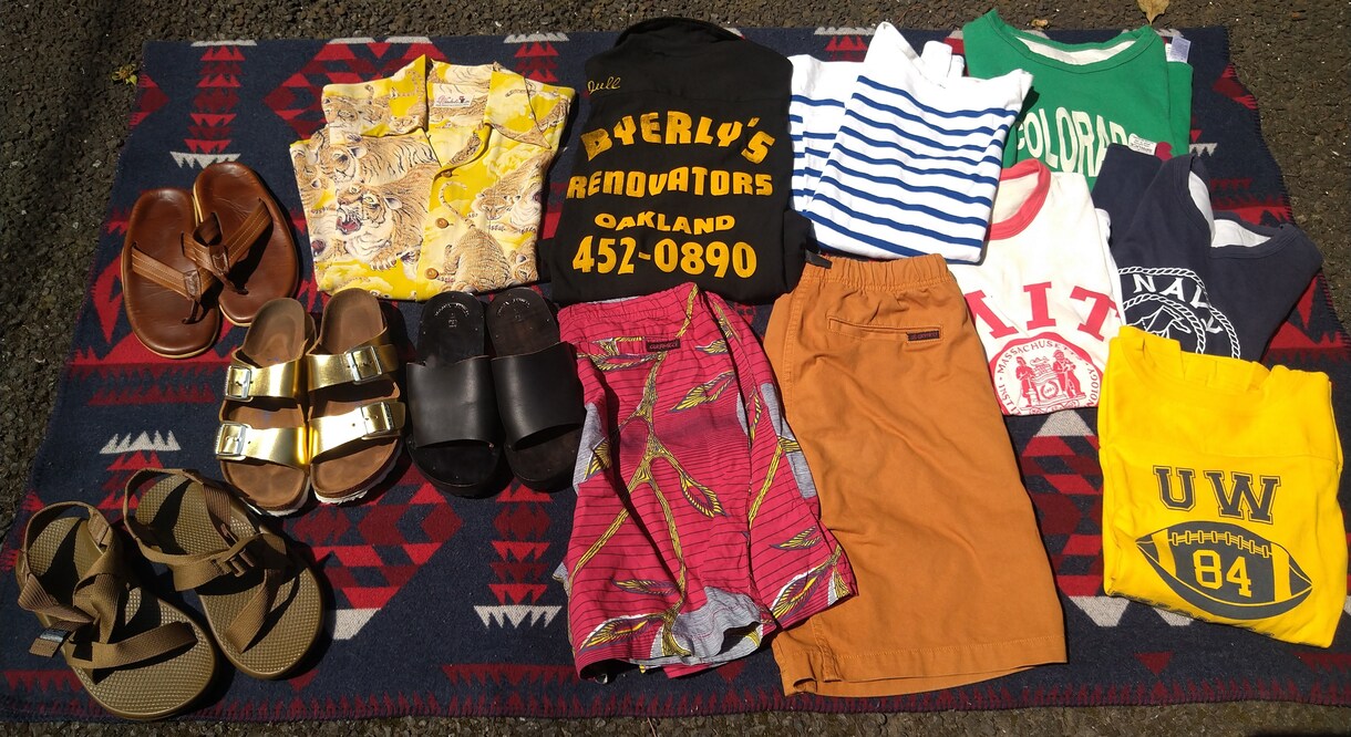 アメカジの洋服選び手伝います 豊富な知識と経験でアメカジの洋服選びをサポートします イメージ1