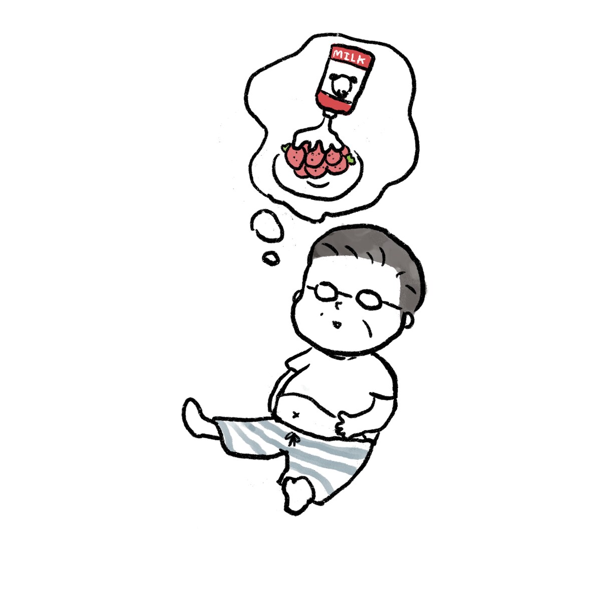 ふんわり優しい似顔絵アイコン描きます あたたかみのある手書きタッチで、似顔絵アイコンをお描きします イメージ7