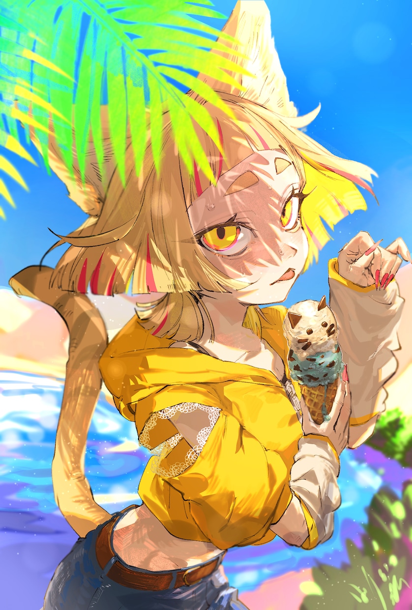 商業利用可能！かっこよく綺麗なイラストを制作します 1枚絵、立ち絵、SDイラストなどを描きます！ イメージ3