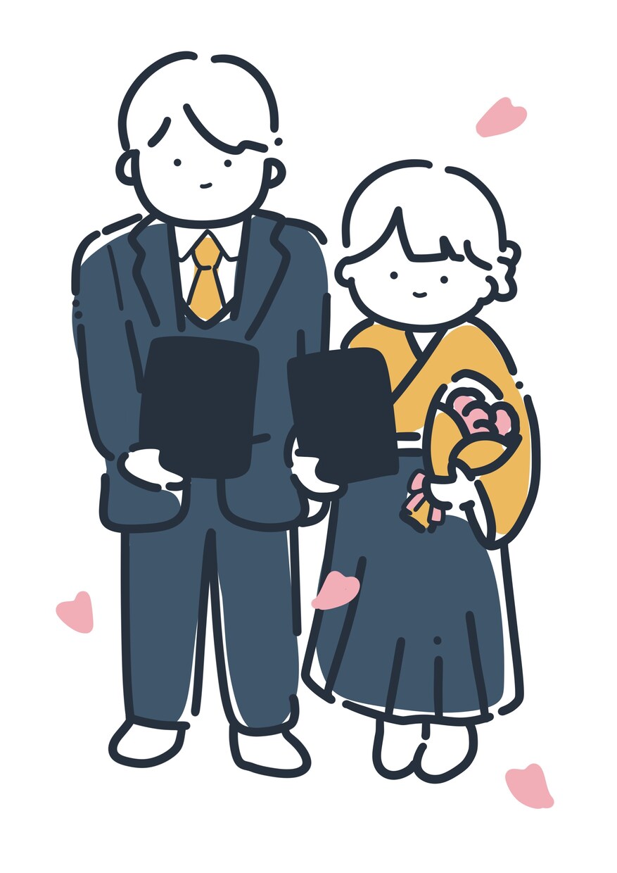 ゆるかわシンプルな線画イラストお描きします 何度でも修正！SNSアイコンや名刺・ブログなどの挿絵に◎ イメージ3