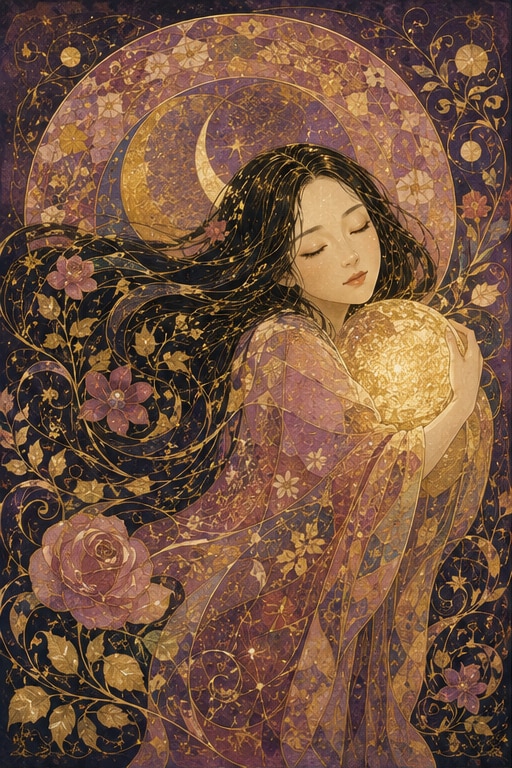 西洋占星術☆彡で楽な生き方と未来を読み解きます ⭐生まれた瞬間の星から運勢と人生の流れを丁寧に鑑定✨ イメージ1