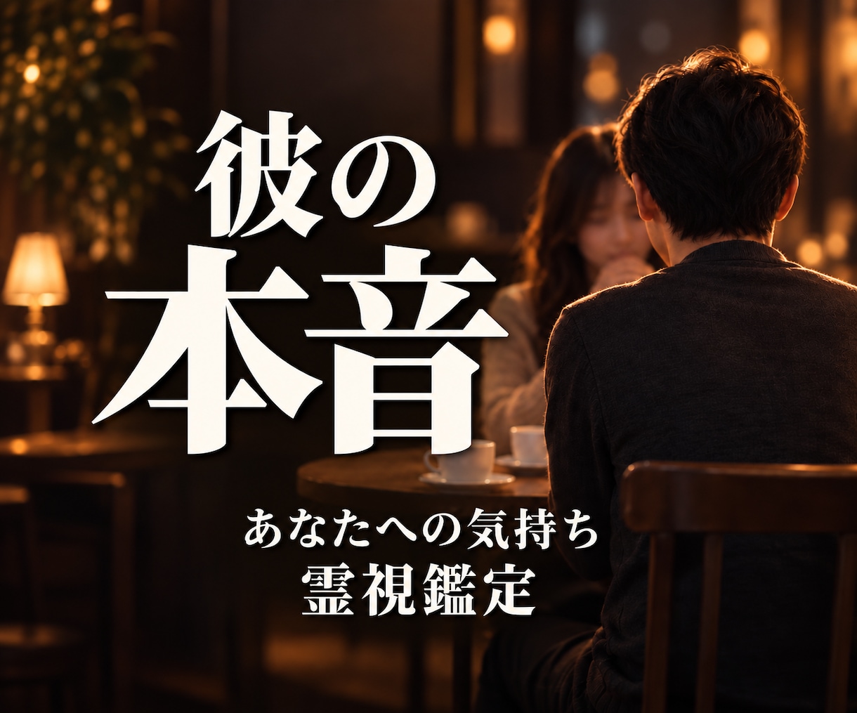 彼の本音と二人の距離を潜層霊視で読み解きます 言葉と態度のすれ違い｜片思い・復縁・複雑な恋に イメージ1