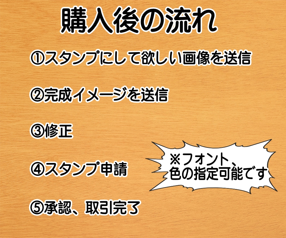 24個3000円でLINEスタンプを作成します お客様が気にいるまで何度でも修正いたします！ イメージ2