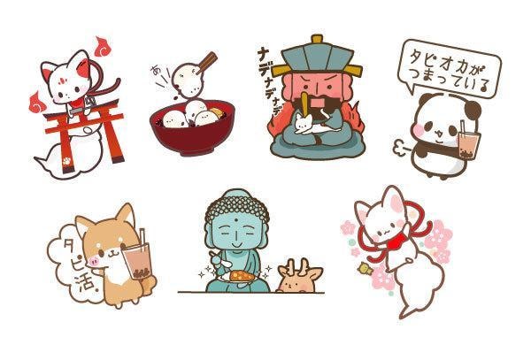 YouTubeのマスコットキャラクター作成します 商用利用可能・YouTube用！ゆるかわいいキャラクター イメージ1