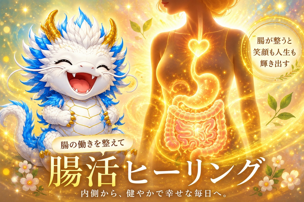 らくらく腸活！遠隔にて寝室で受けられます チャクラを整え、お腹を自然な状態に整えませんか？ イメージ1