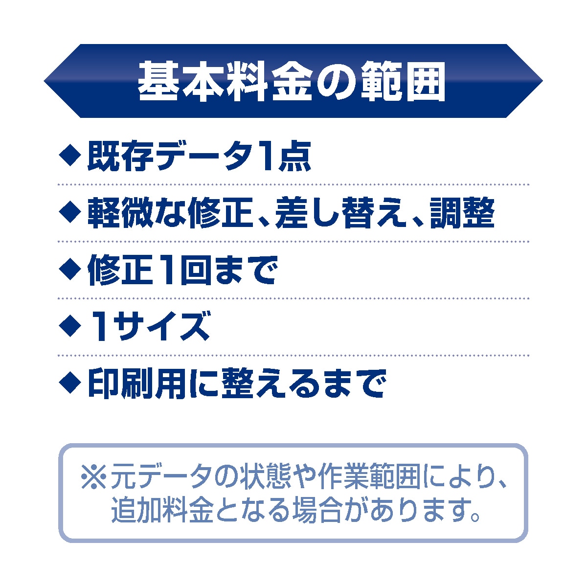 印刷用データの修正・入稿用作成を承ります 既存データを印刷入稿できる形へ整えます イメージ4