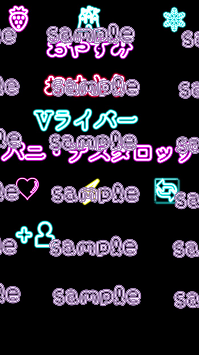 IRIAMで使えるロゴ作成販売してます 修正や変更可能なネームロゴつくってます イメージ4