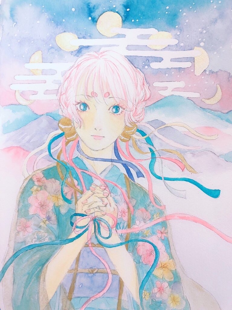 人を惹きつけるあなただけの水彩イラスト作ります 透明感溢れる美しい水彩イラストを今回だけこの価格で！ イメージ9