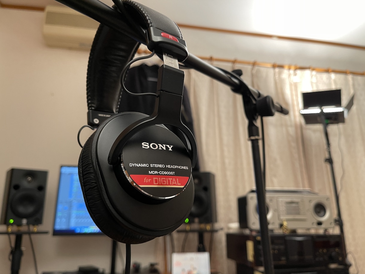 あのアーティストに負けない音圧でマスタリングします 現役エンジニアがお悩みを解決いたします。 イメージ1