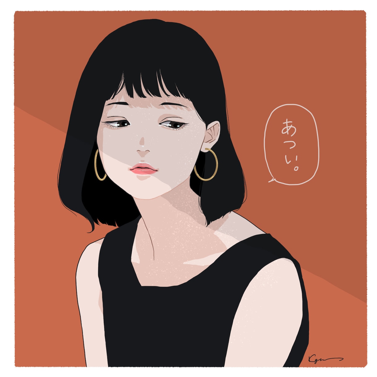 おしゃれで可愛いアイコン・似顔絵を制作いたします オリジナリティ溢れるスタイリッシュなイラストをお探しなら★ イメージ5