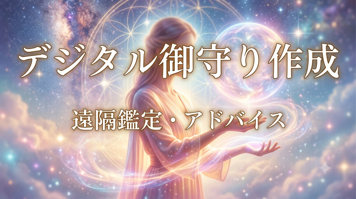 あなた専用の運気をサポートする御守りを作ります 7月末まで特別価格！お悩みに合わせたデジタル護符をお届け イメージ1
