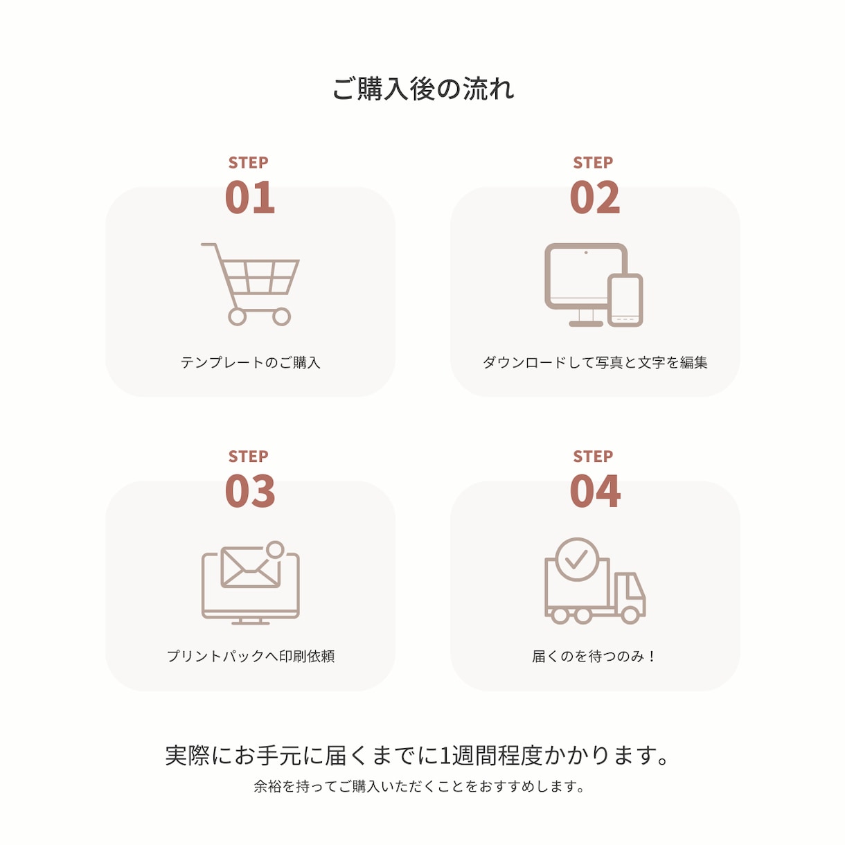 シンプルでお洒落なプロフィールブックをご提供します NO.7museum　作り方ガイドもあるので初心者でも安心♡ イメージ8