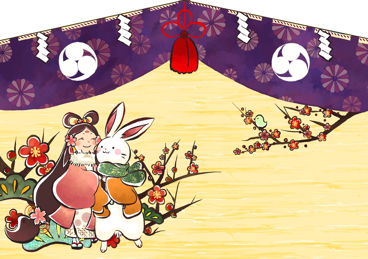 年賀状、グリーティングカード、挿絵などお描きします ほんわか癒し系のイラストが得意です イメージ6