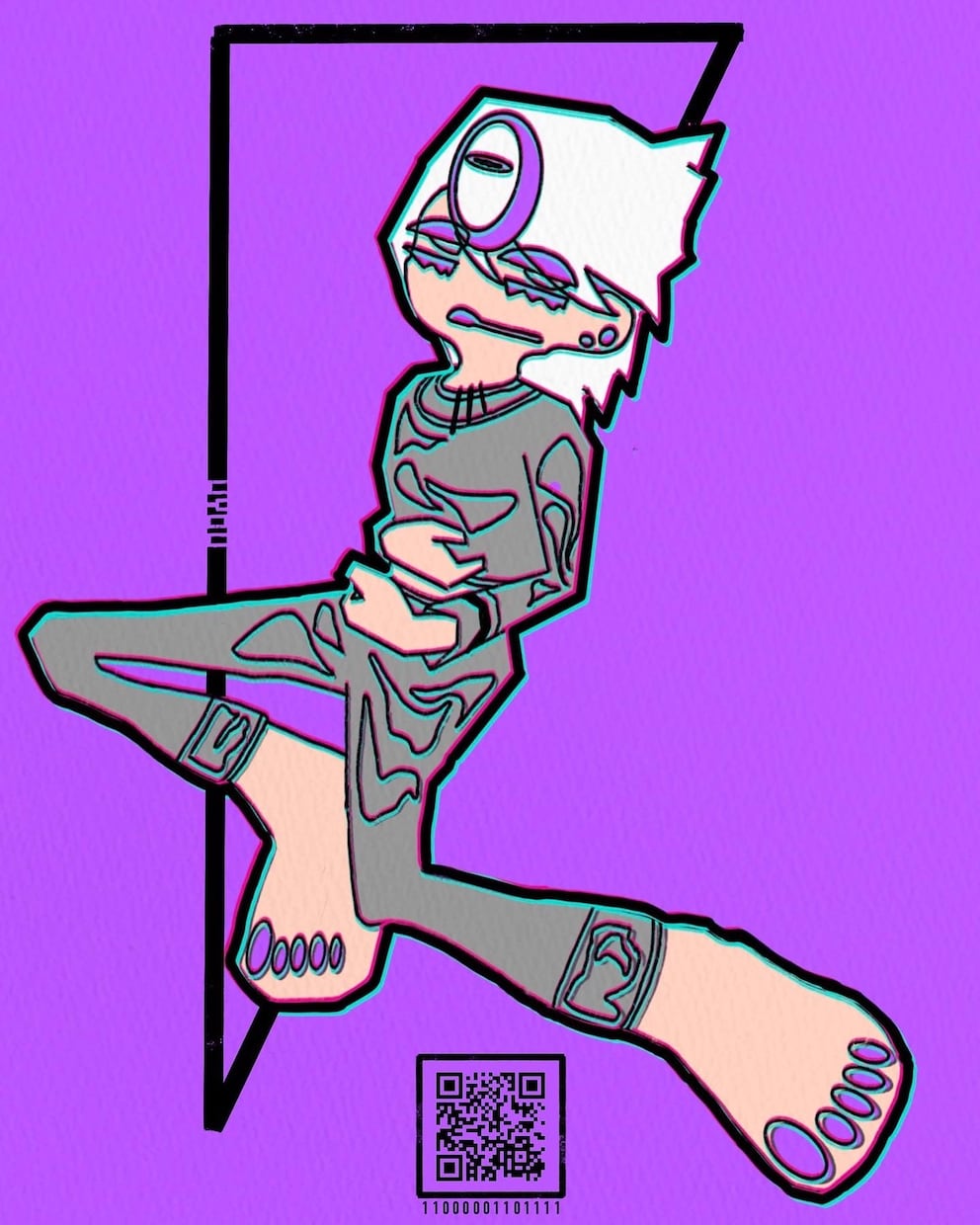 唯一無二の絵描きます 私の画風で希望のシチュエーションのイラストを描きあげます。 イメージ4