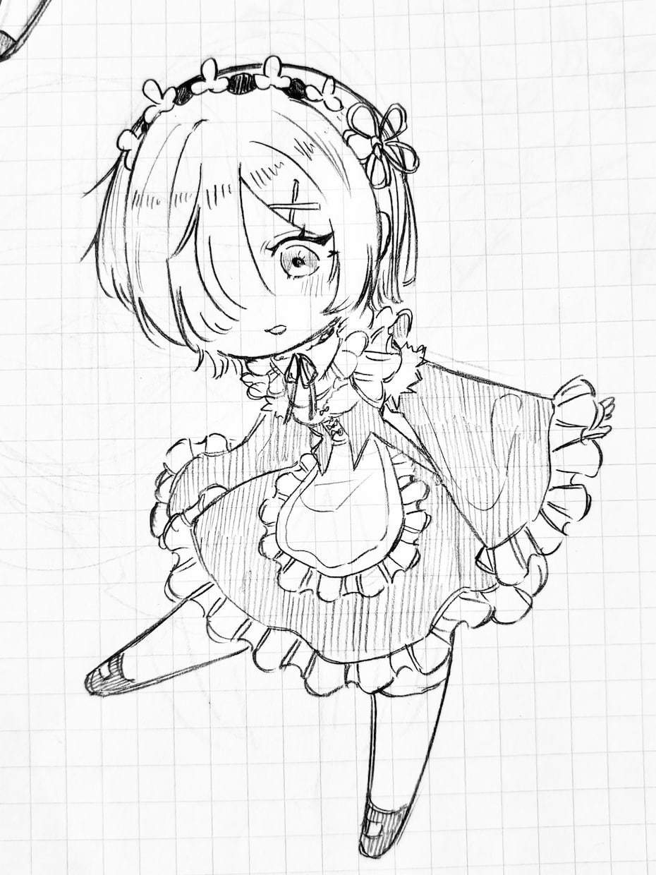 安い！最速！修正無制限！描きます かわいいミニキャラ！SNSアイコン用にいかがですか！ イメージ2