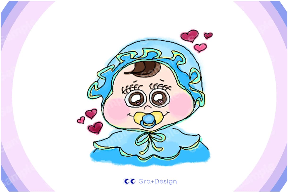 POPであたたかみのあるイラスト描きます 商用利用OK◎ アイコンや挿絵、素材などにご活用ください！ イメージ7