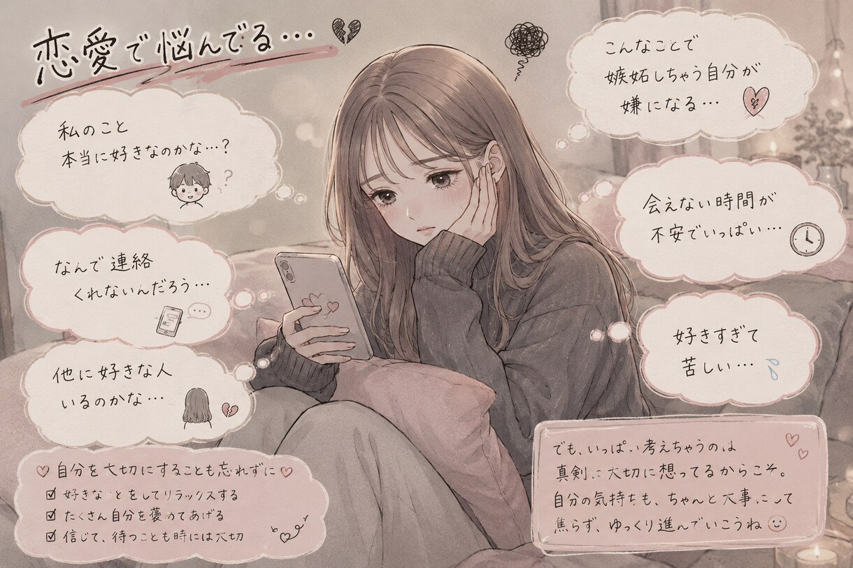 ひとりで悩んでるそこのあなた！お話聞きます どんな些細なことも真剣にききます！ぜひ！ イメージ2