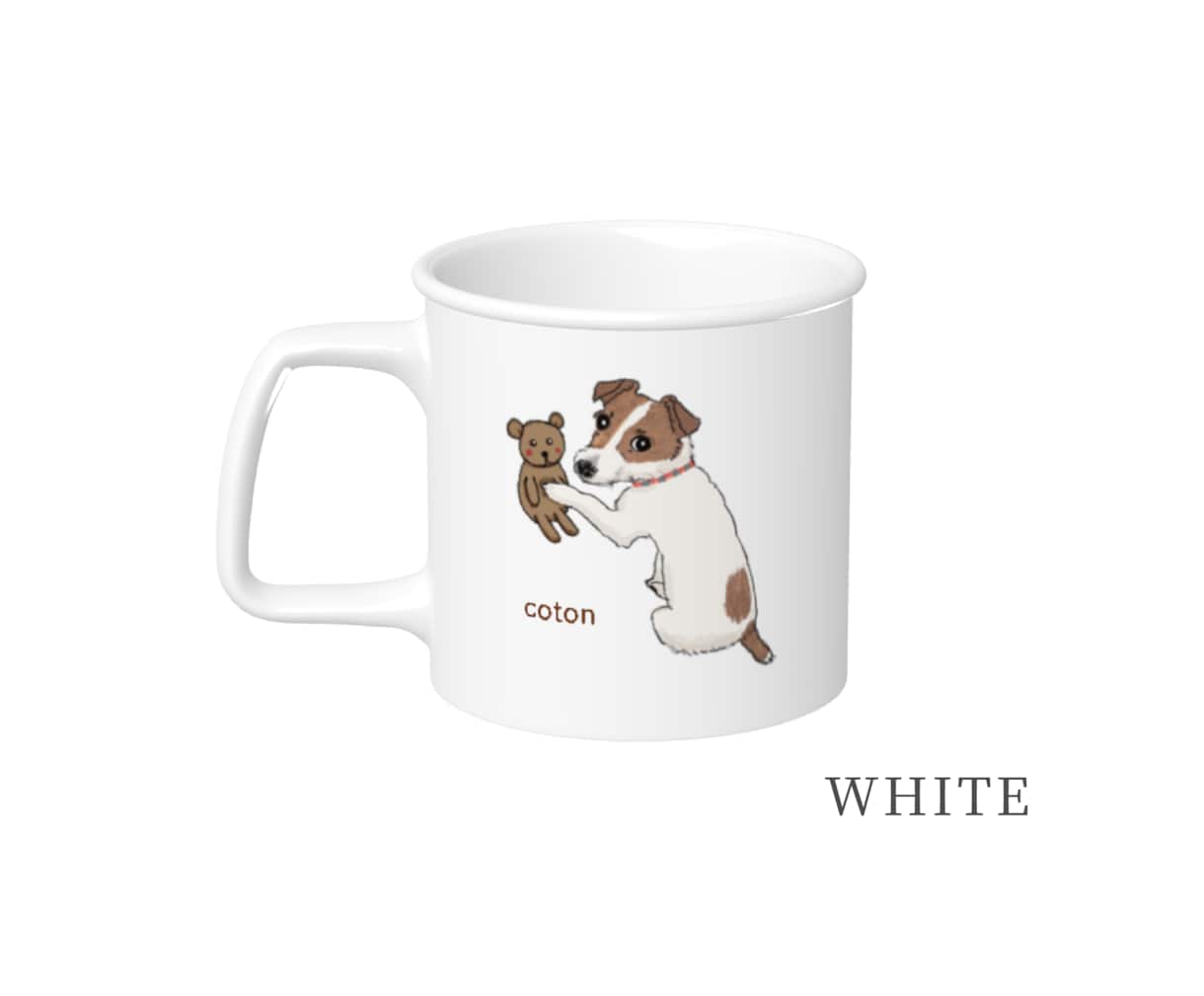 ペットイラストとマグカップを制作いたします ウチの子の魅力や個性を大切に手描きの温かさを表現します イメージ3