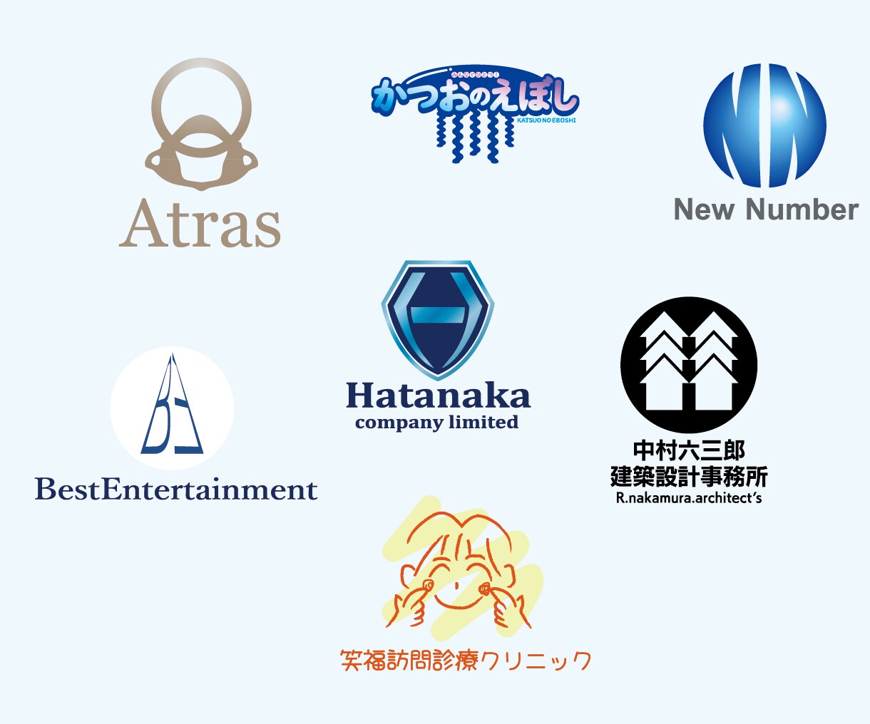 クライアント様に合わせたロゴマーク作成します 意味の込もった唯一のロゴを作っていきましょう♪ イメージ8