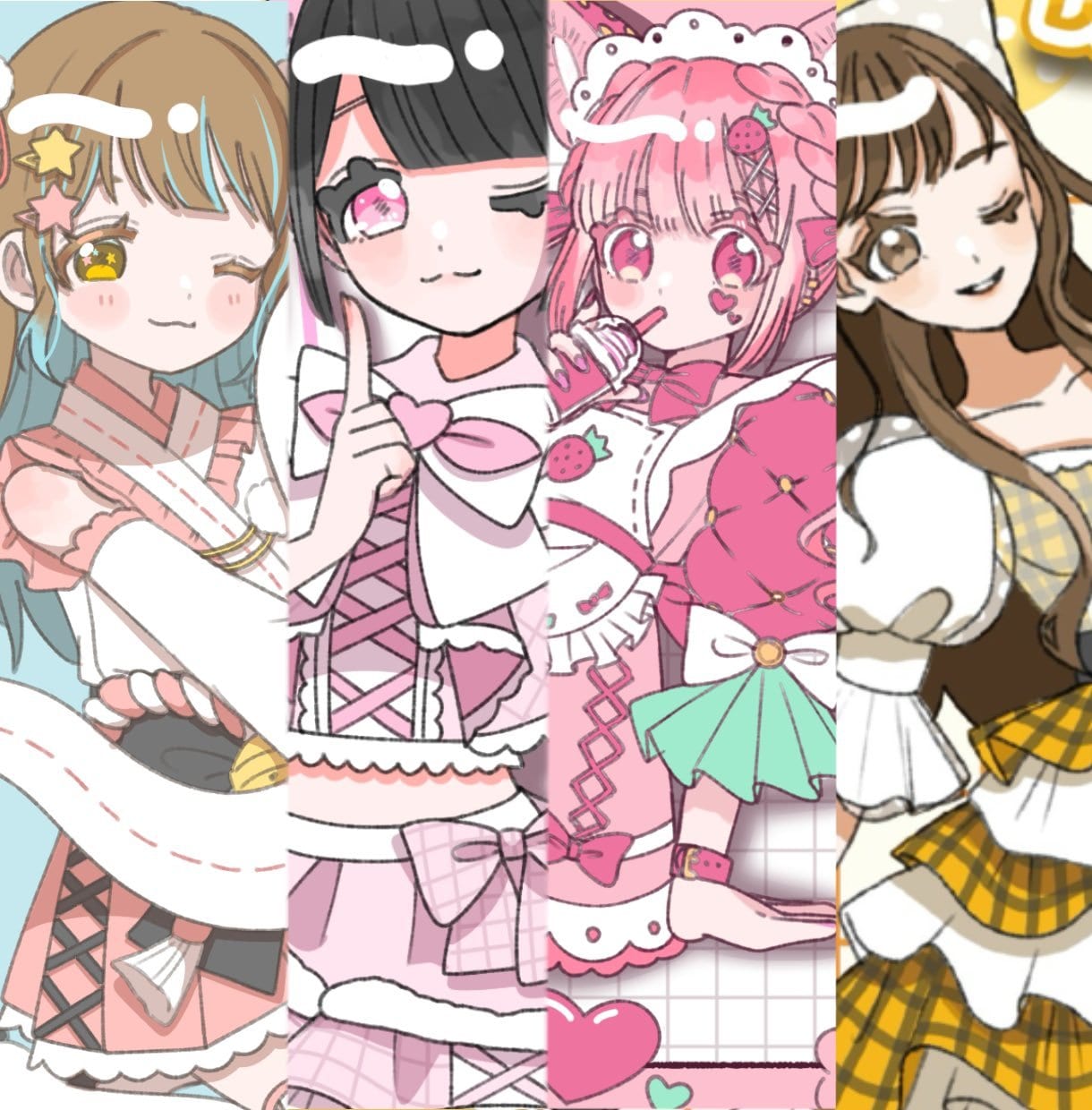 最短3日！全身のイラスト描きます 格安で全身イラスト制作！お急ぎの方におすすめ！ イメージ2