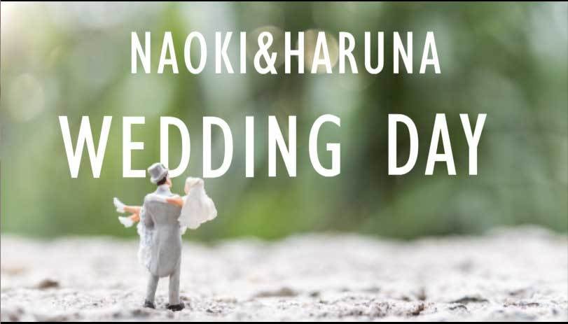 ポップで可愛い結婚式ムービー作成します キャラクター、パロディーOK結婚式ムービー作成します！ イメージ1