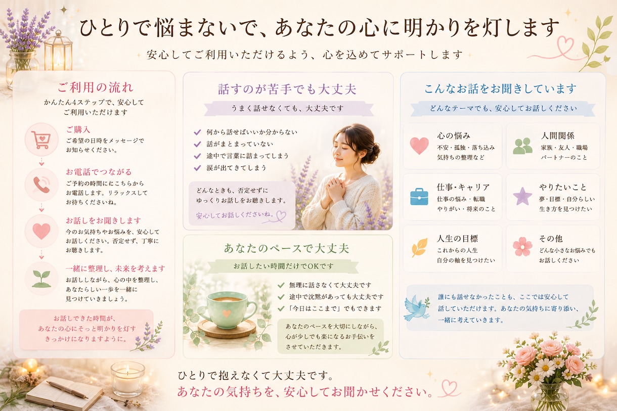 心のしなやかさ（レジリエンス）を育てます 不安やストレスに負けない、心のしなやかさを一緒に育みましょう イメージ4