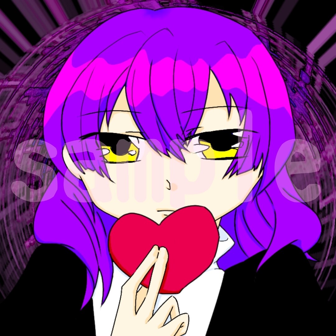 TwitterやブログなどのSNSアイコン描きます 個性的なアイコンをお求めの方におすすめ！ イメージ5